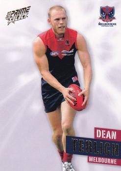 2013 Select Prime AFL #133 Dean Terlich Front